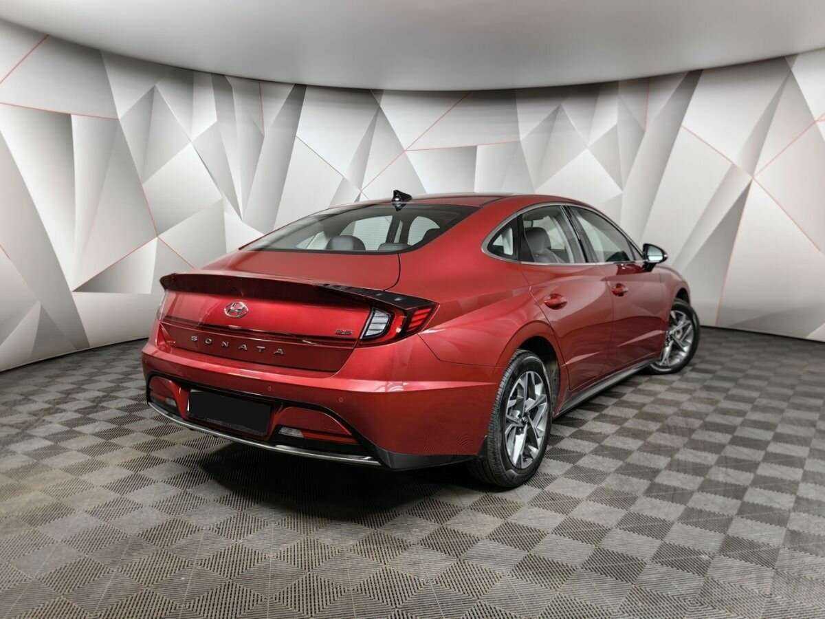 Hyundai Sonata, 2022
