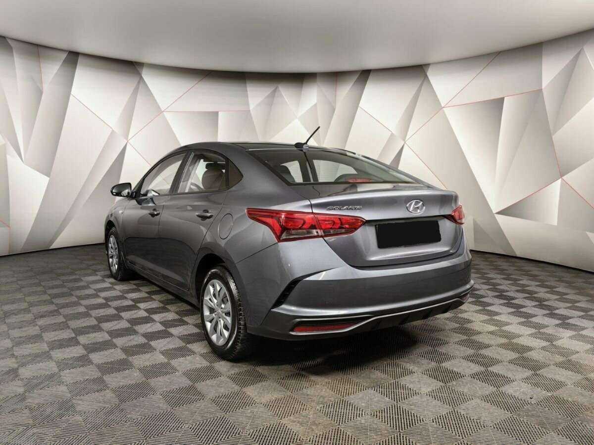 Hyundai Solaris, 2022 - фото №4
