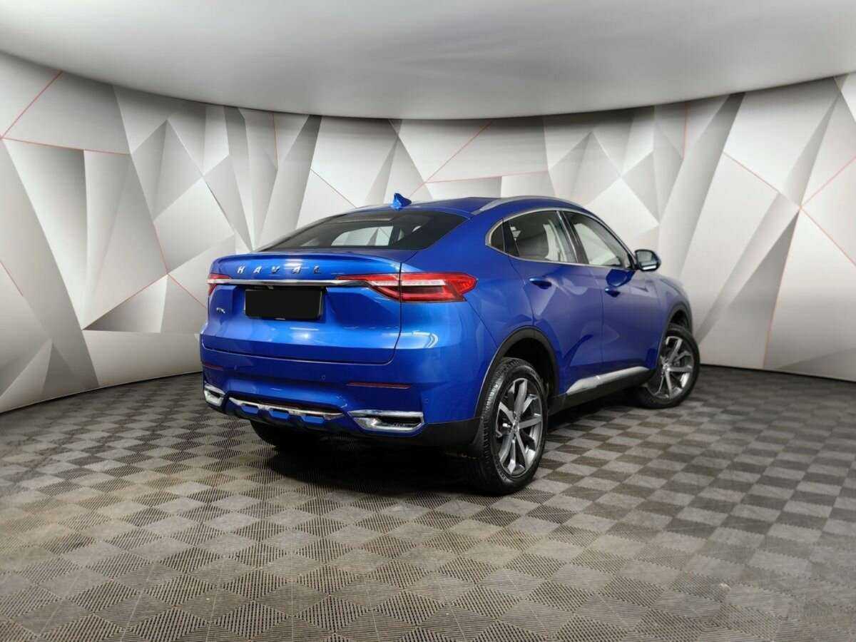 Haval F7x, 2021 - фото №2