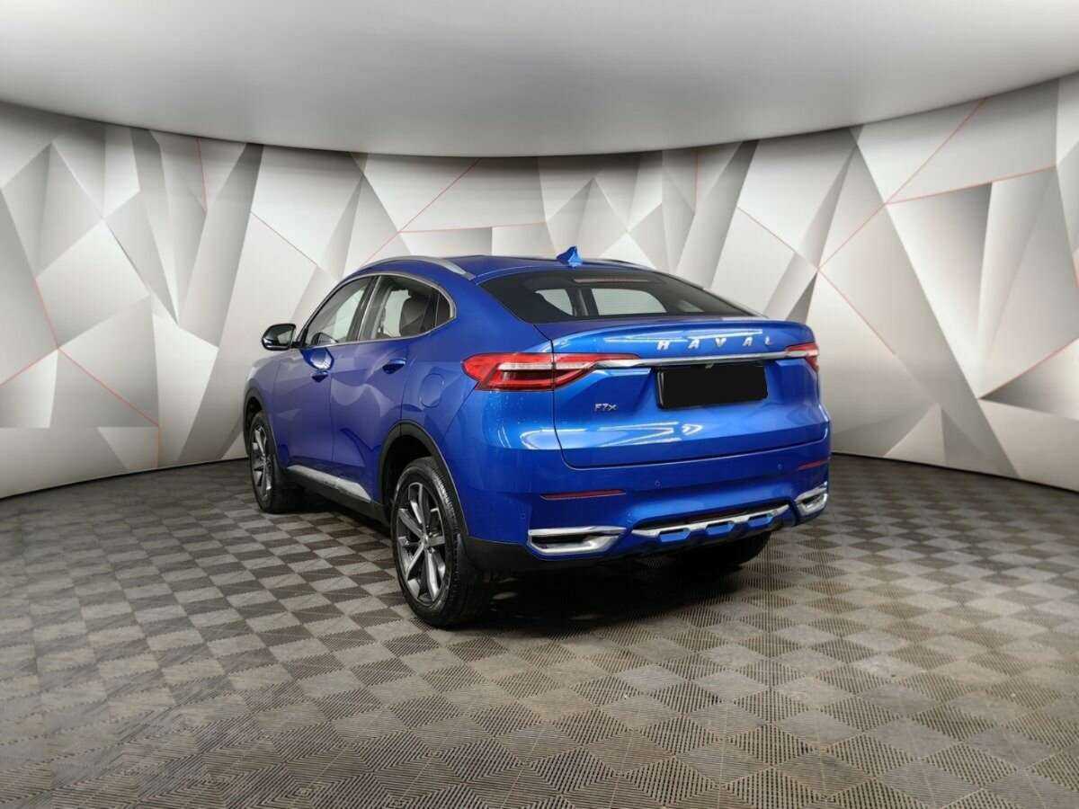 Haval F7x, 2021 - фото №4