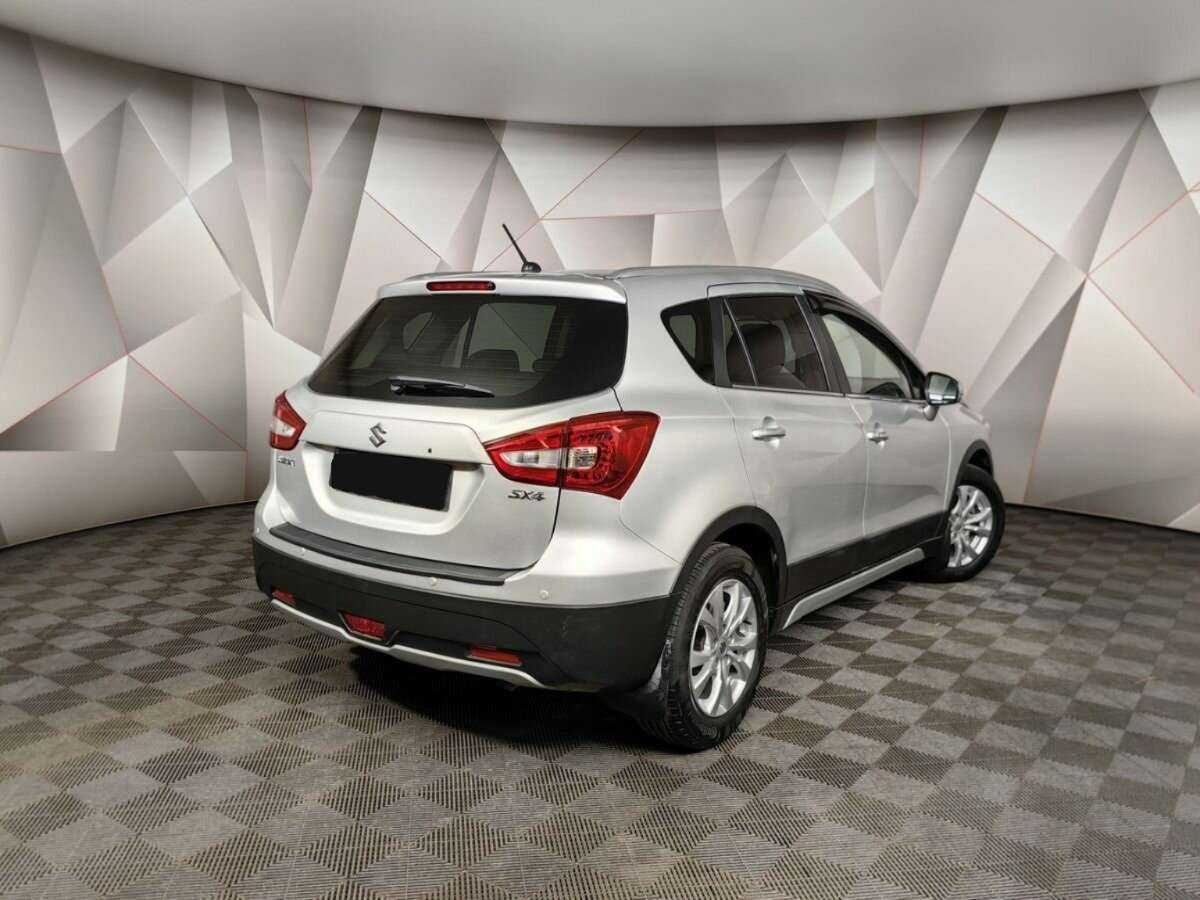 Suzuki SX4, 2021 - фото №2