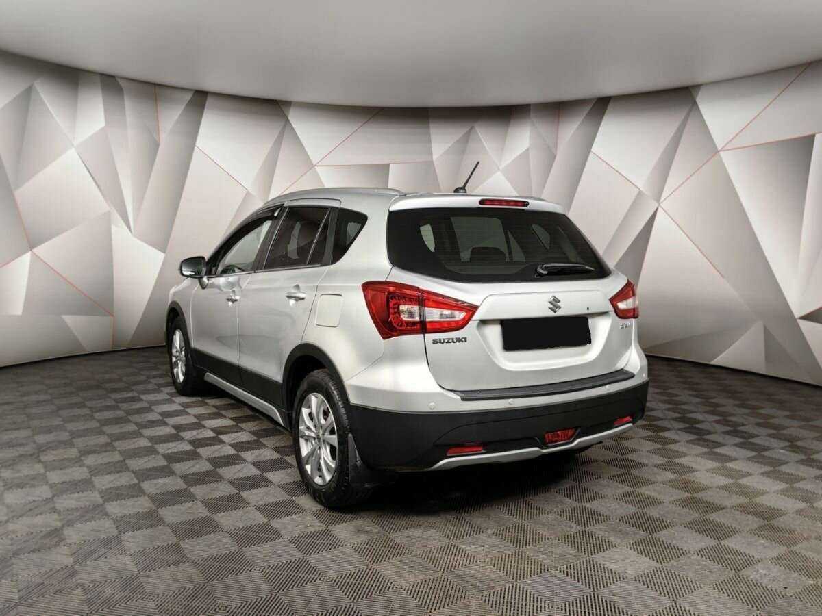 Suzuki SX4, 2021 - фото №4