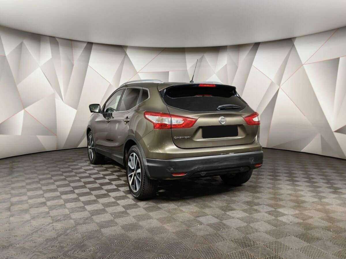 Nissan Qashqai, 2014 - фото №4