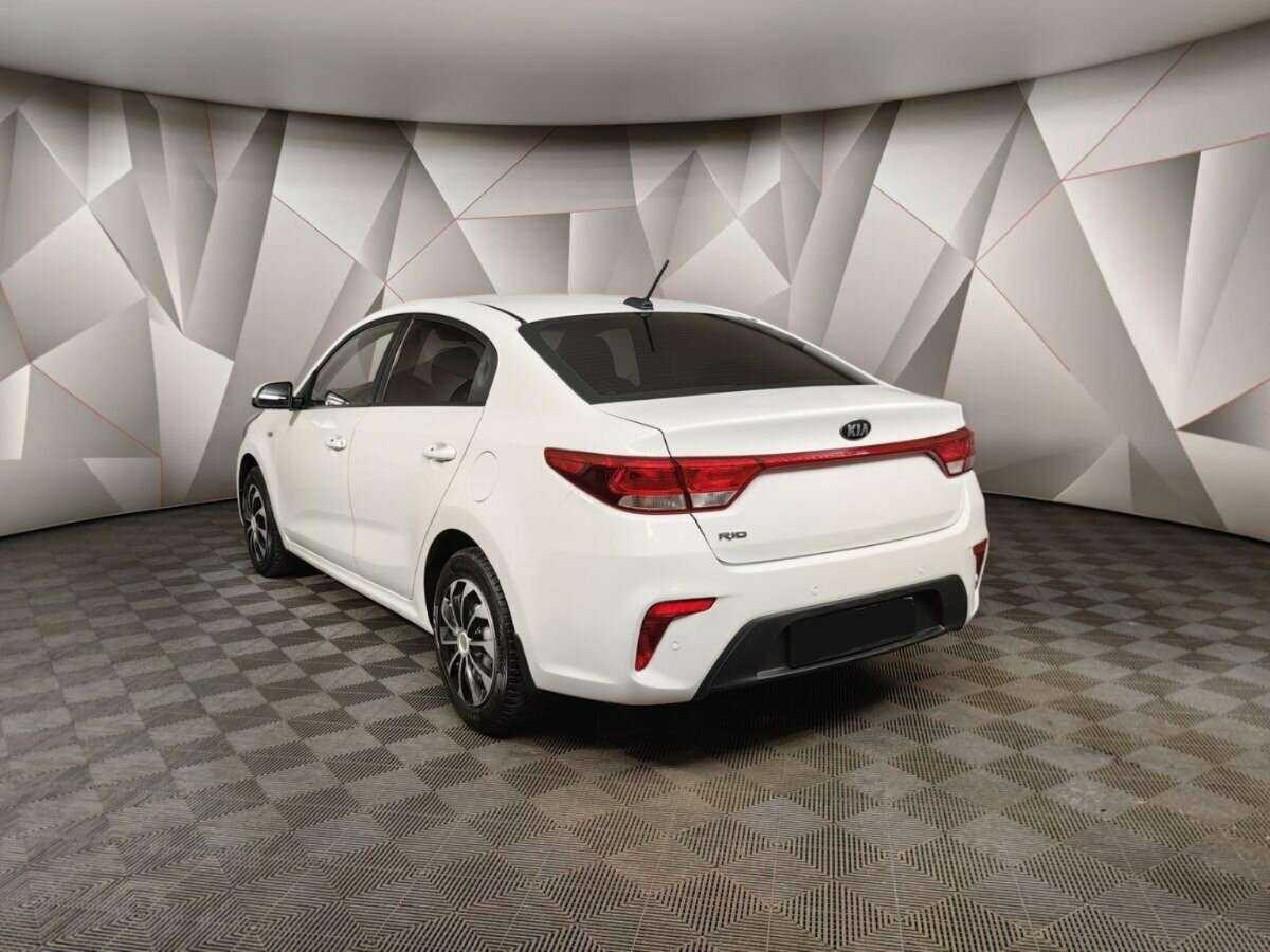 Kia Rio, 2017 - фото №4