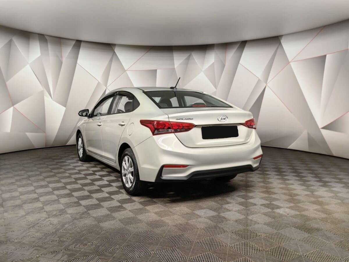 Hyundai Solaris, 2019 - фото №4