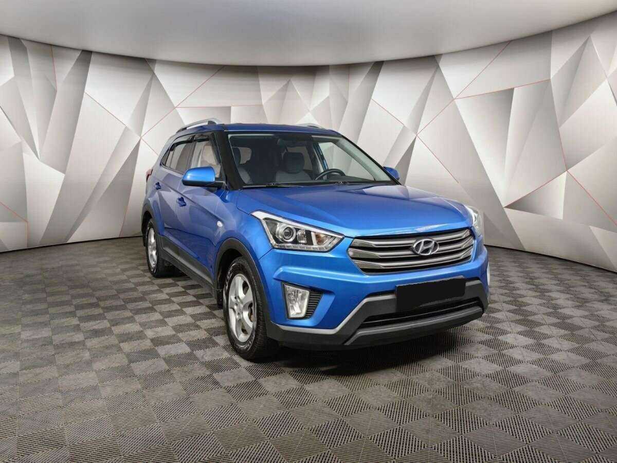 Hyundai Creta, 2017 - фото №3