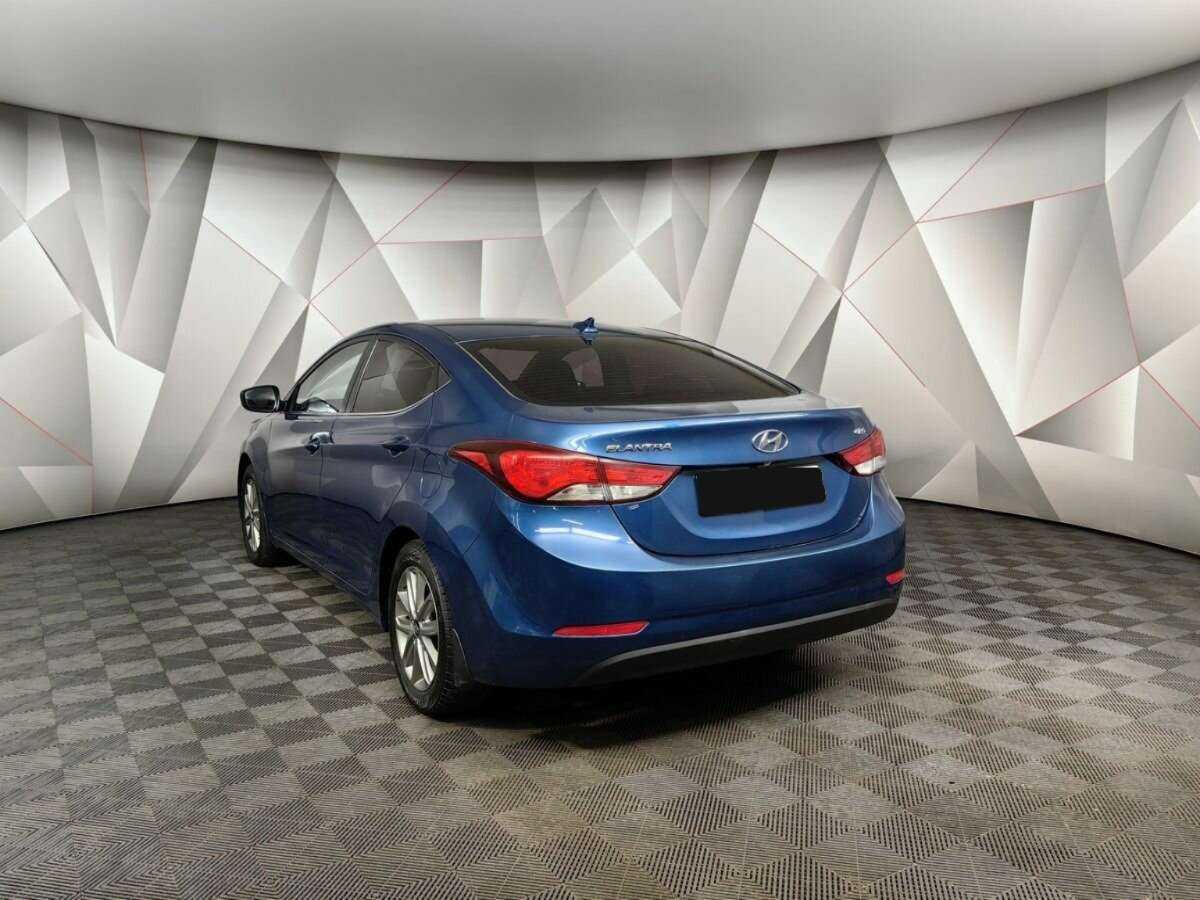 Hyundai Elantra, 2015 - фото №4
