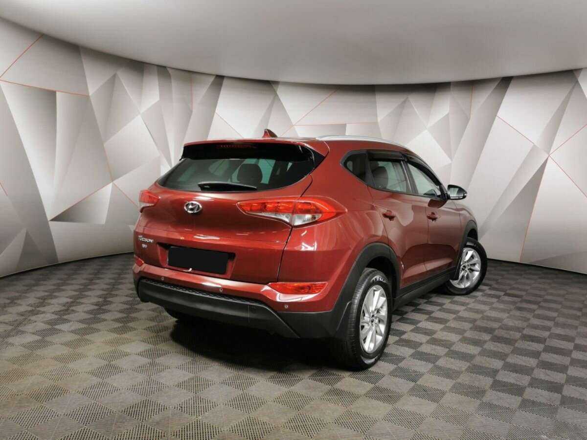 Hyundai Tucson, 2015 - фото №2
