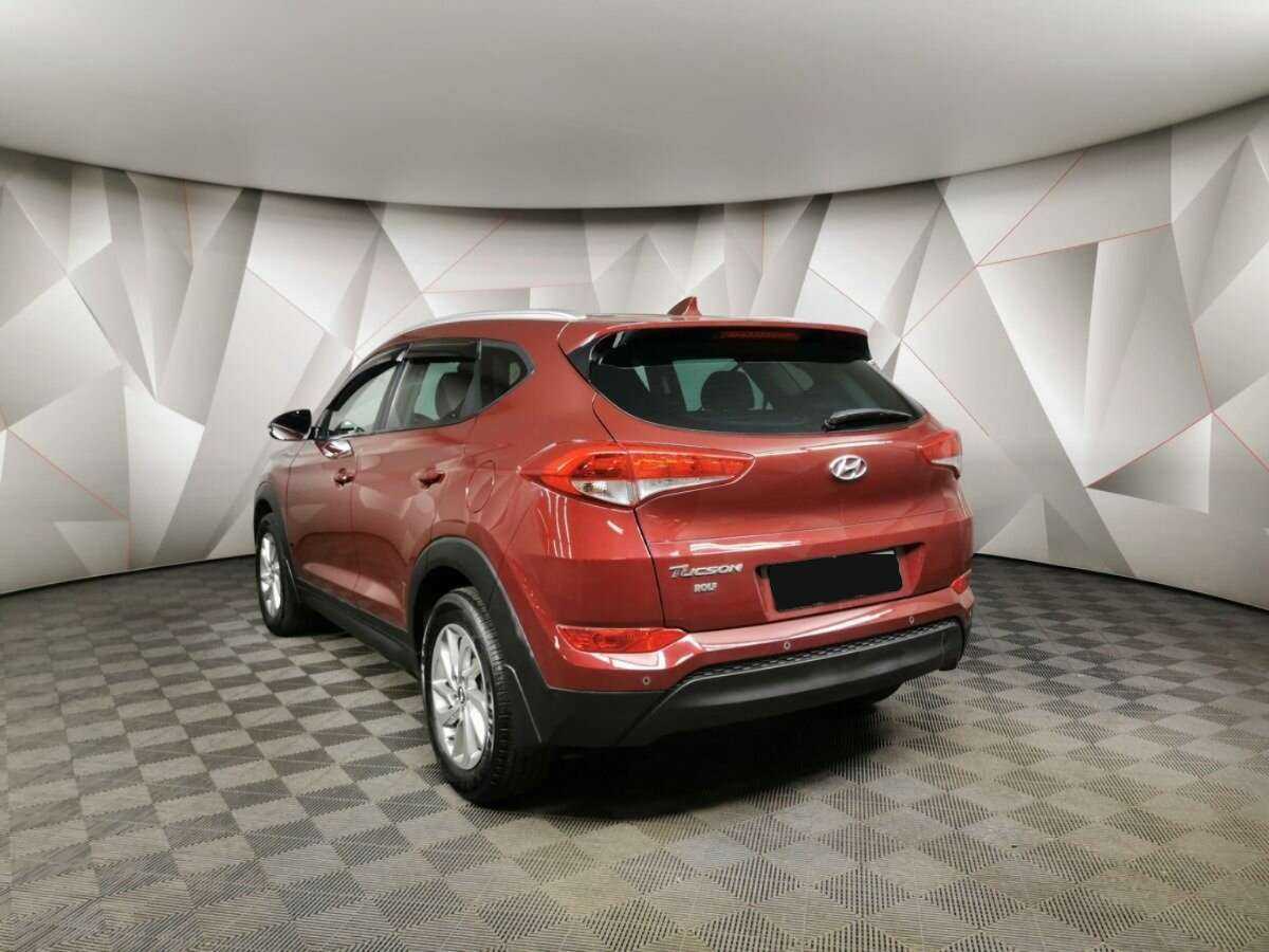Hyundai Tucson, 2015 - фото №4