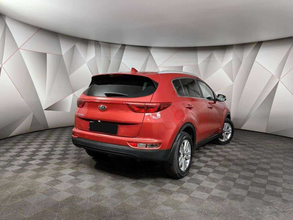 Kia Sportage, 2017 - фото №2
