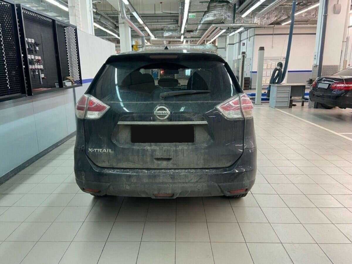 Nissan X-Trail, 2016 - фото №4