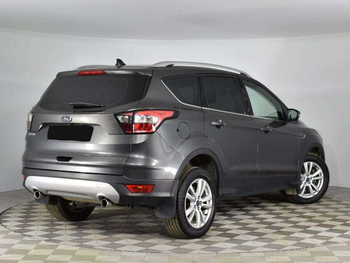 Ford Kuga, 2017 - фото №2