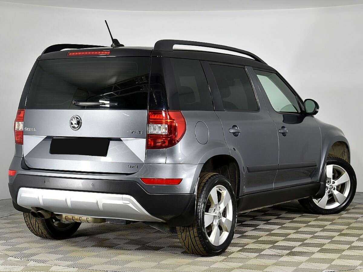 Skoda Yeti, 2017 - фото №2