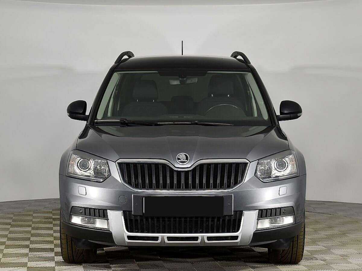 Skoda Yeti, 2017 - фото №3
