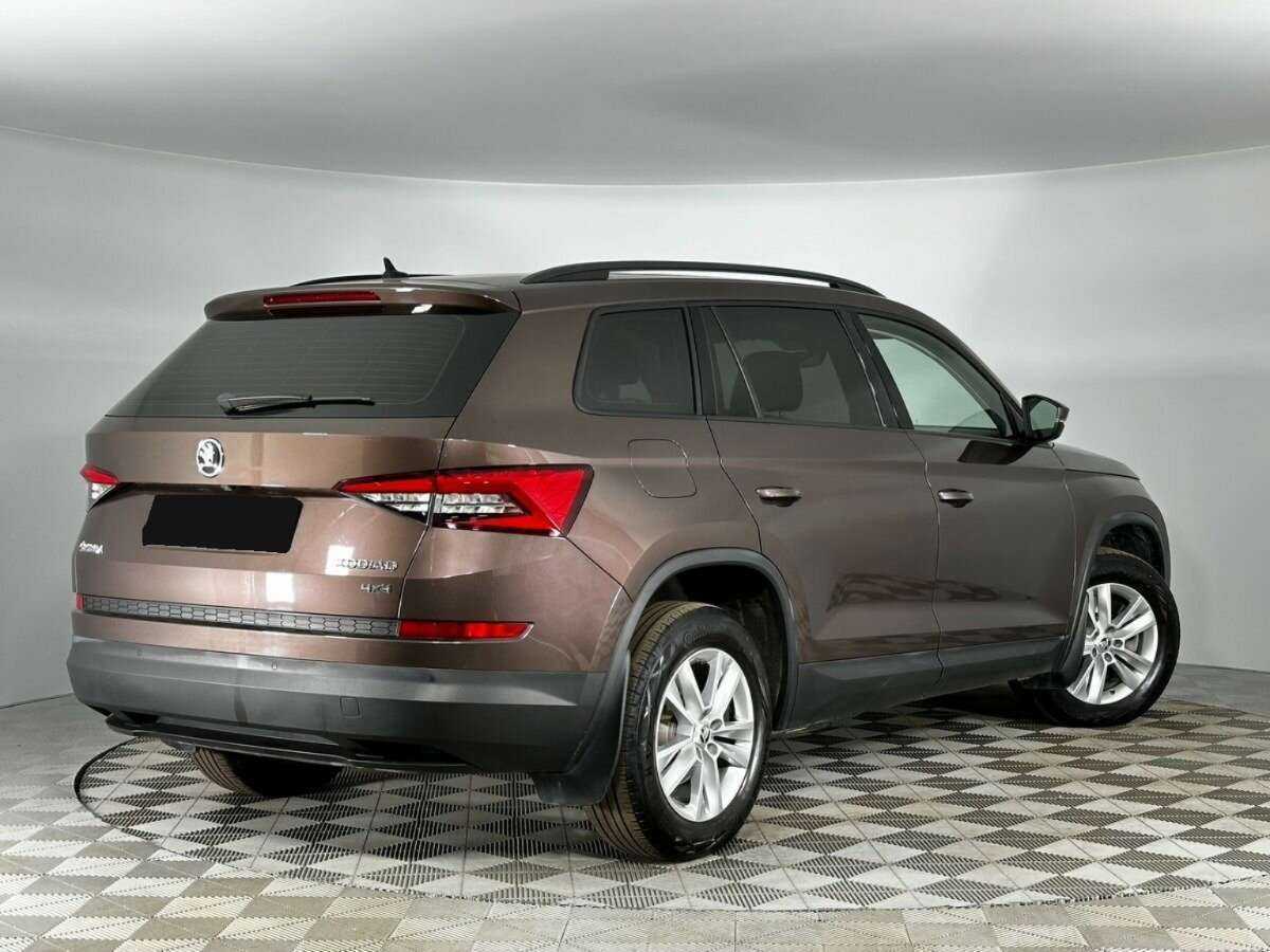 Skoda Kodiaq, 2018 - фото №2