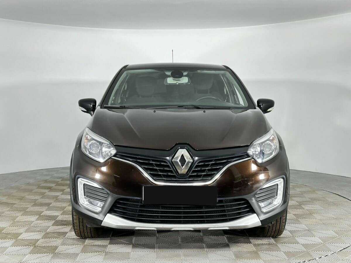 Renault Kaptur, 2017 - фото №3