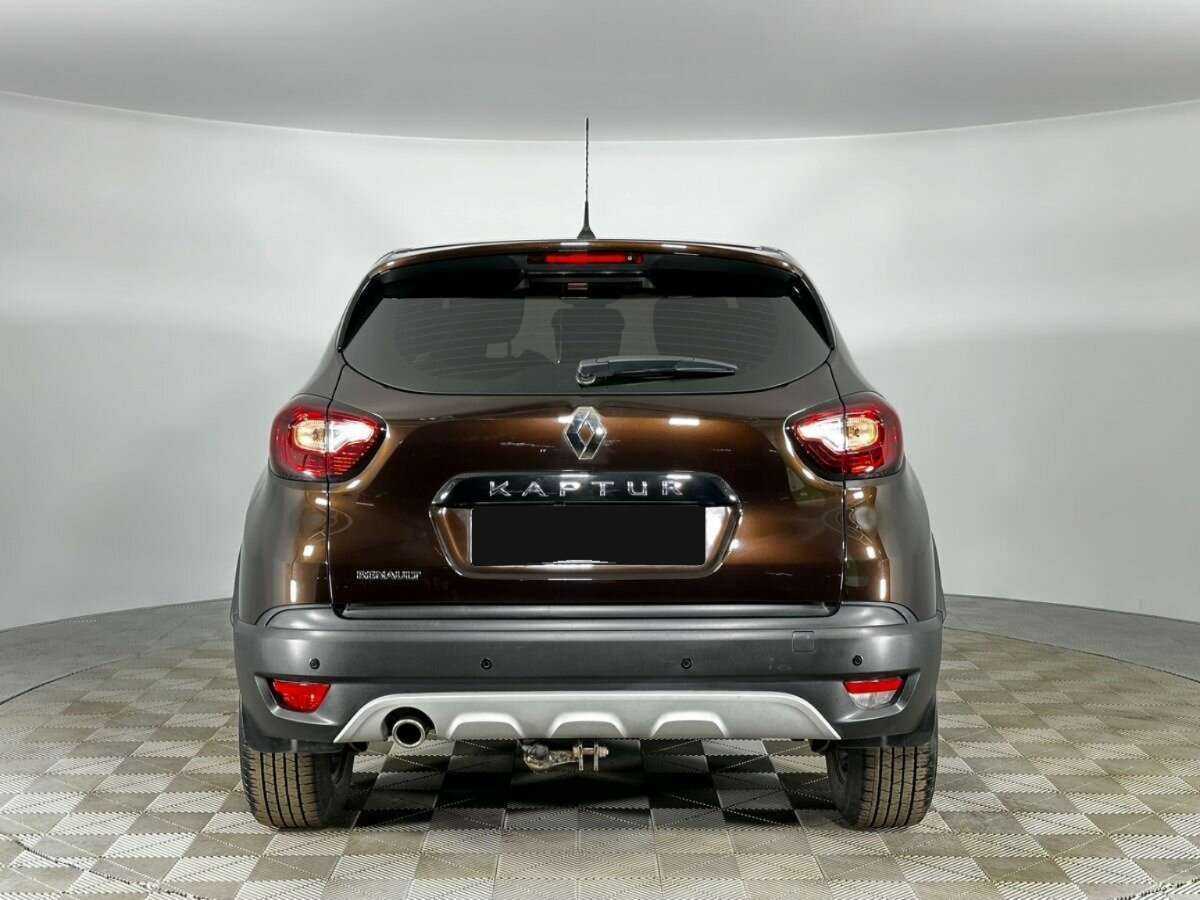 Renault Kaptur, 2017 - фото №4