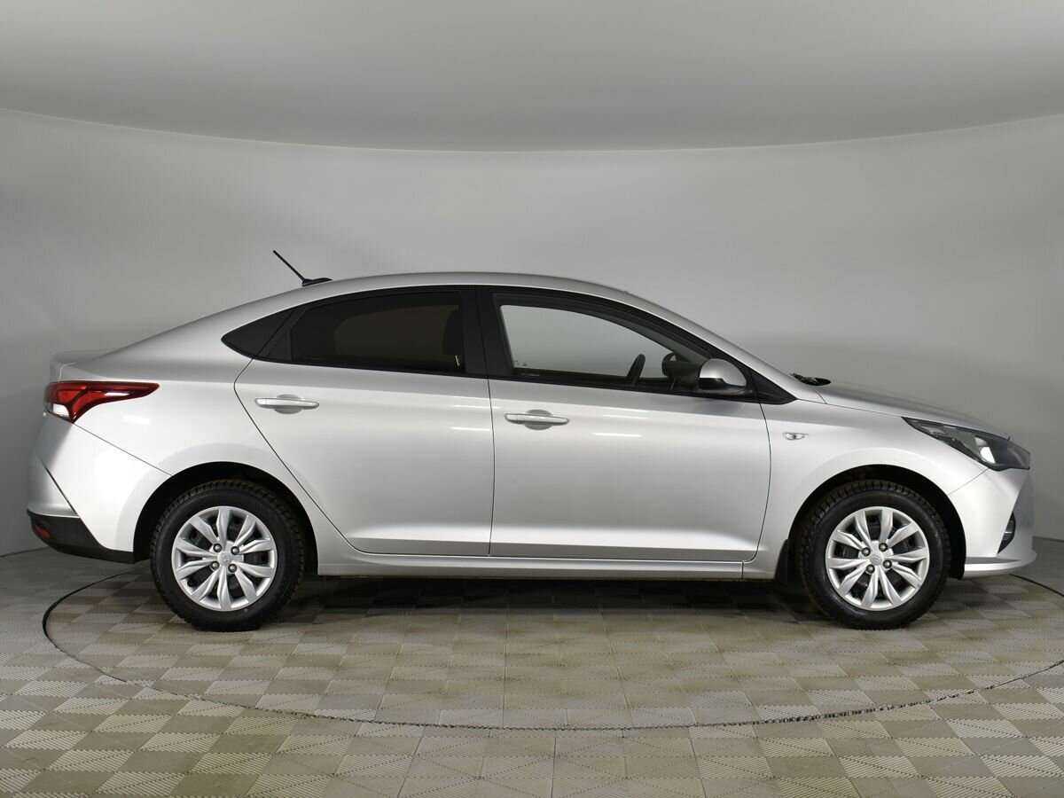 Hyundai Solaris, 2020 - фото №4