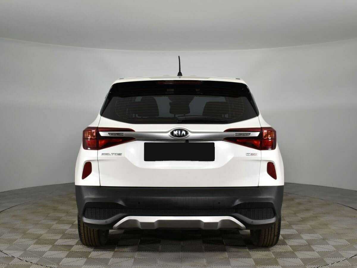 Kia Seltos, 2021 - фото №4