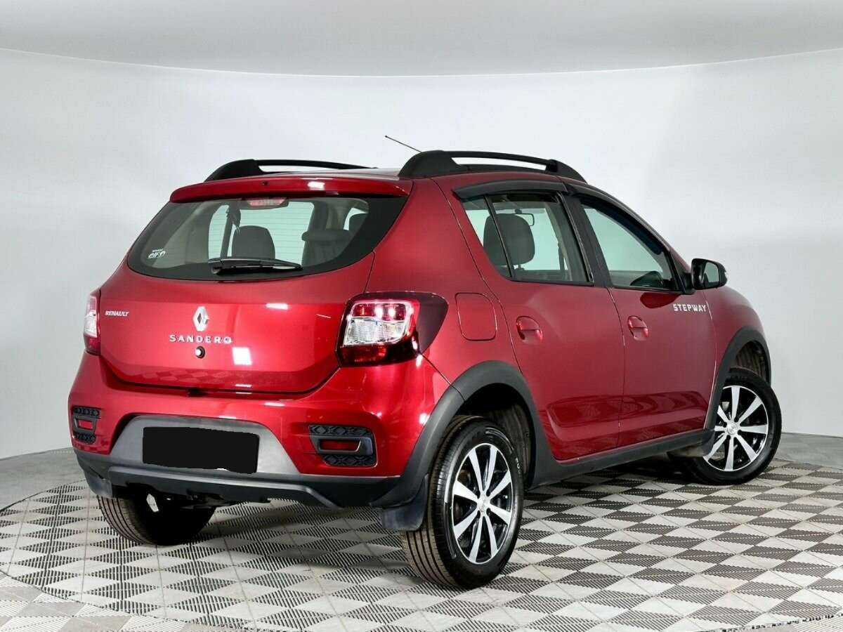 Renault Sandero Stepway, 2019 - фото №2