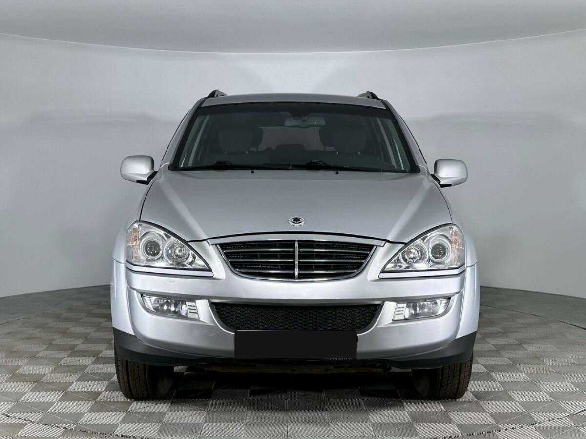 SsangYong Kyron 6-speed, 2014 - фото №3