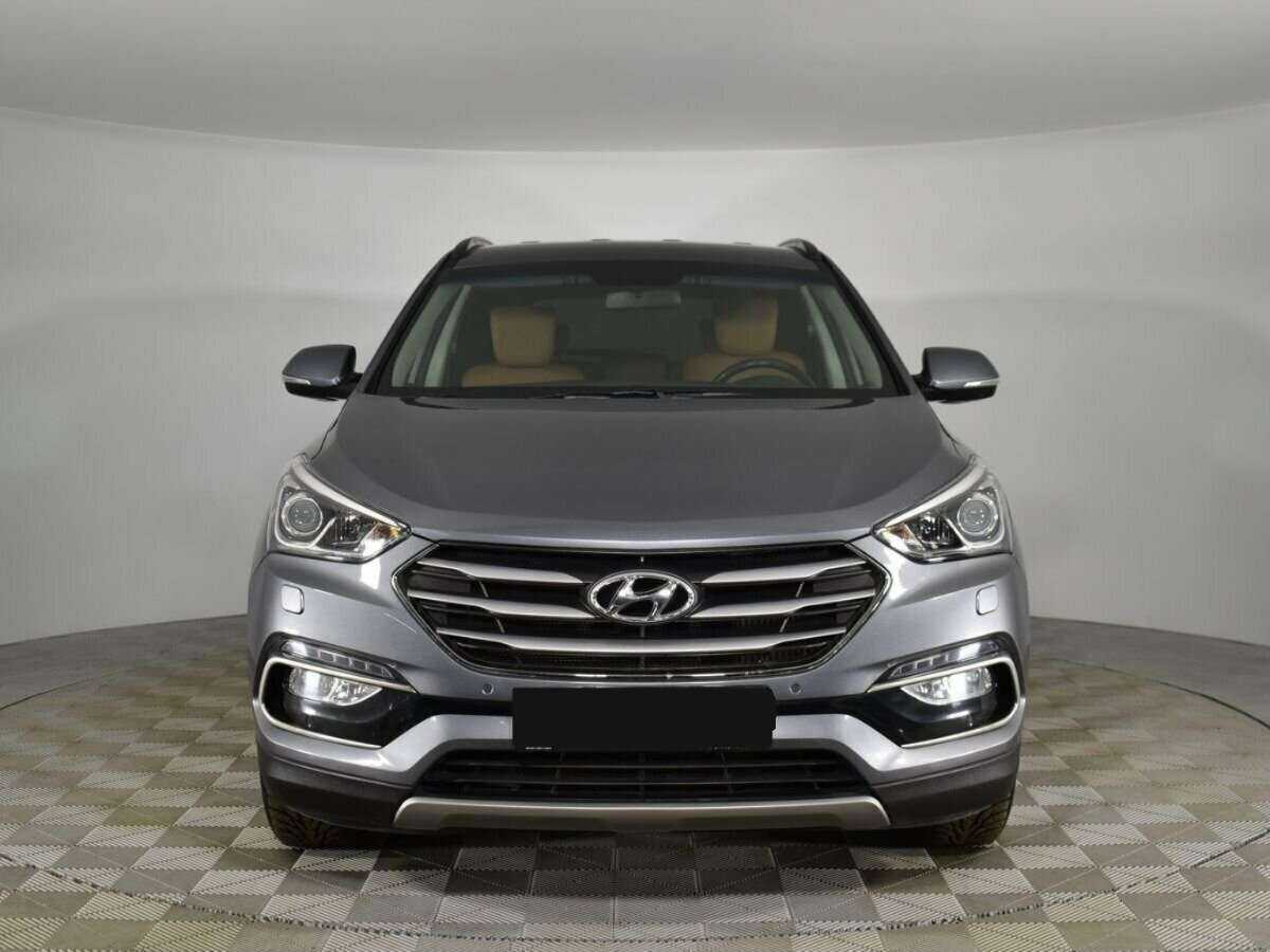 Hyundai Santa Fe, 2017 - фото №3