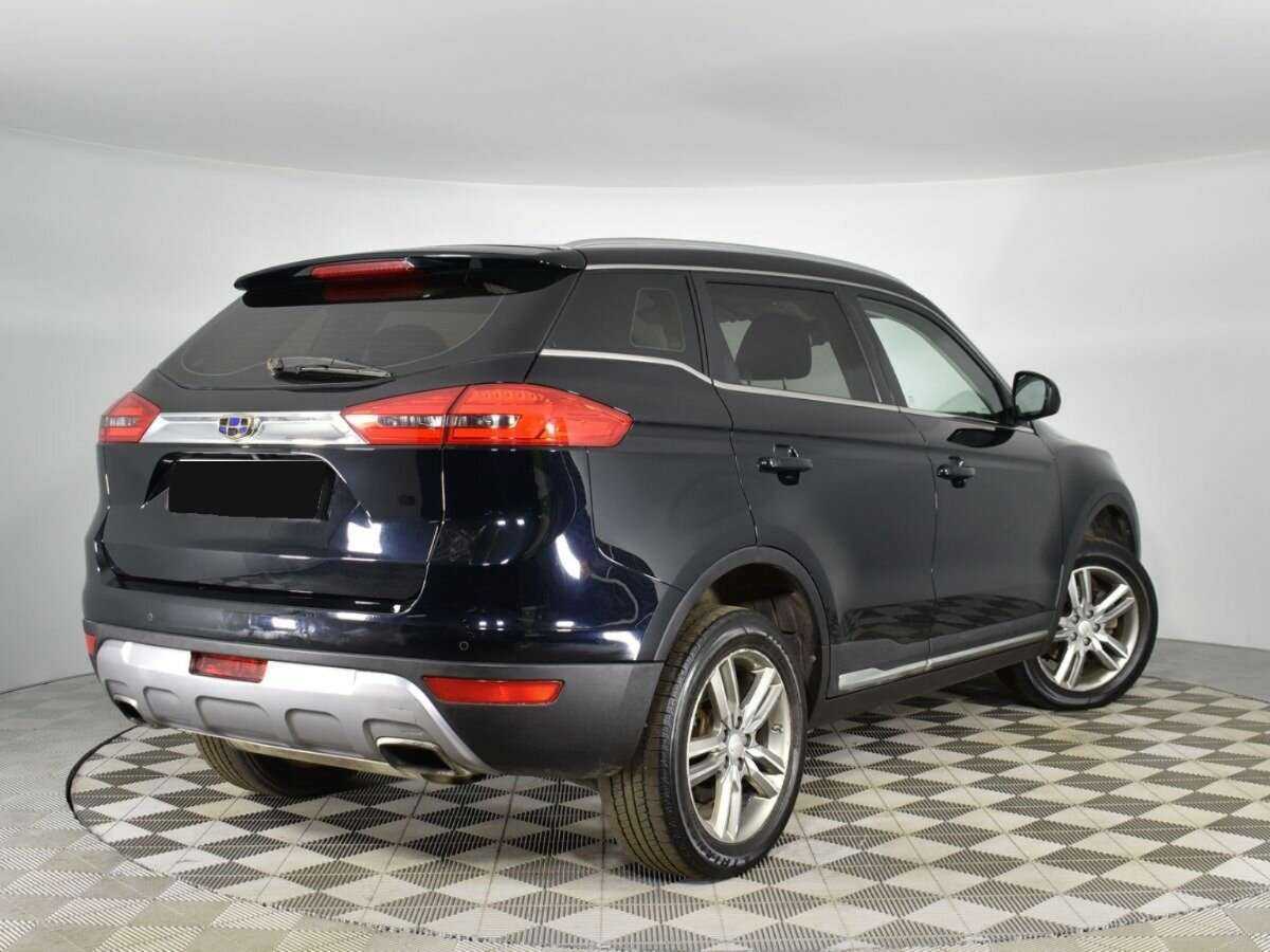 Geely Atlas, 2018 - фото №2