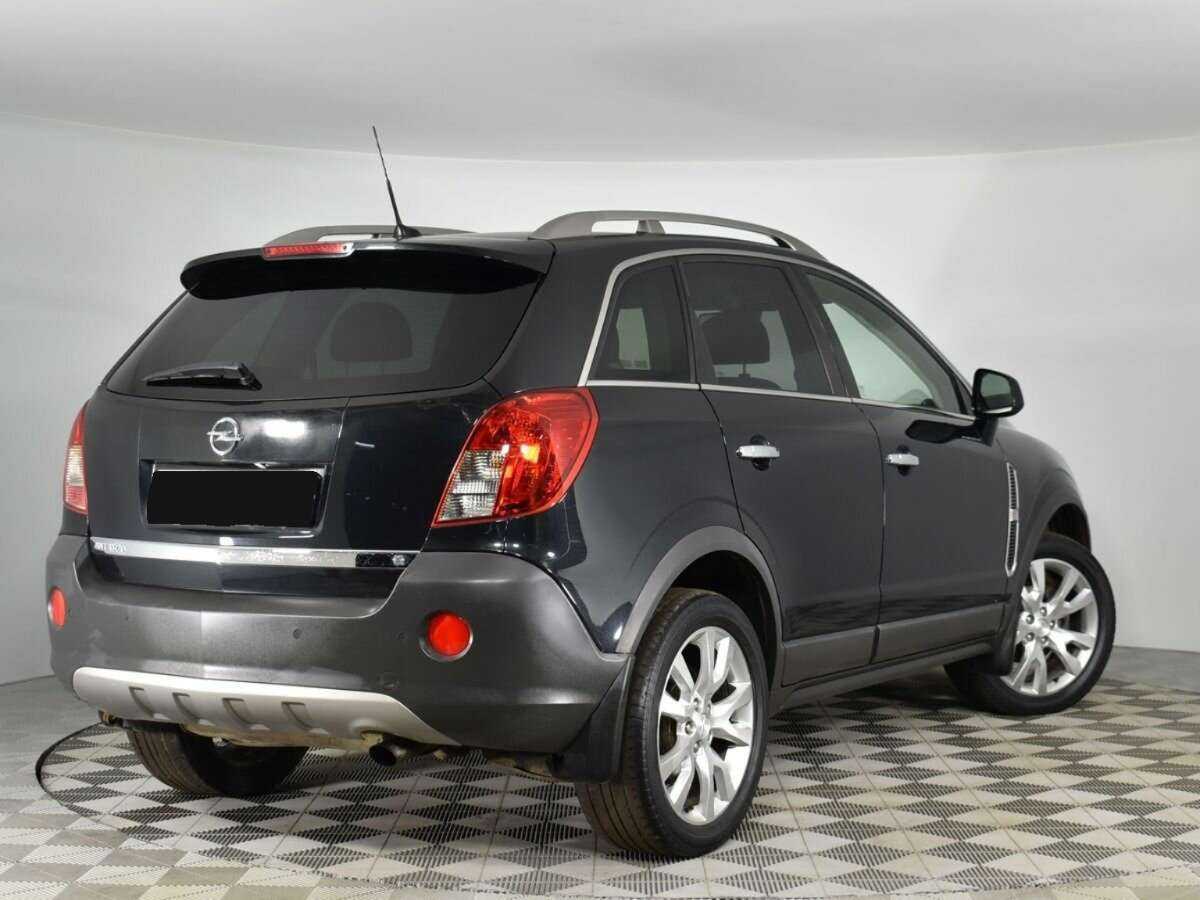 Opel Antara, 2013 - фото №2