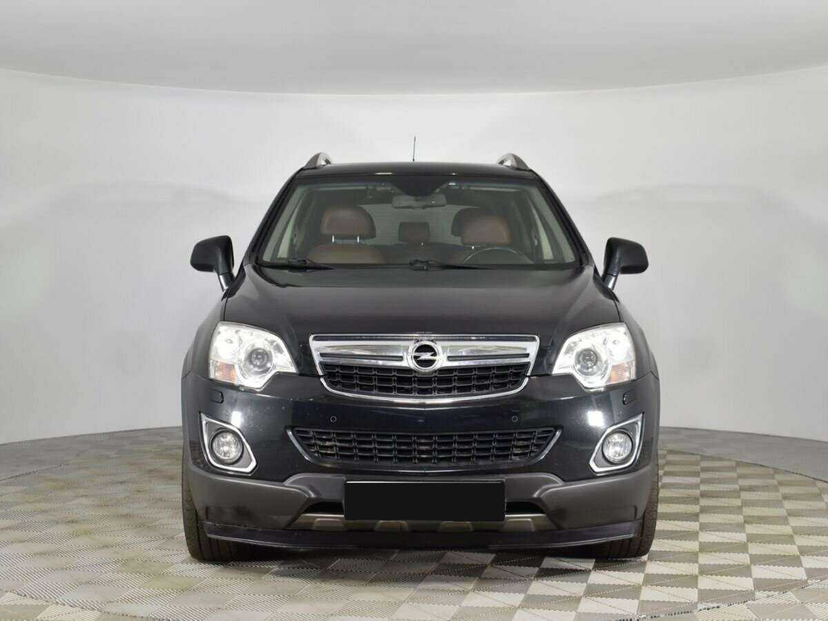 Opel Antara, 2013 - фото №3