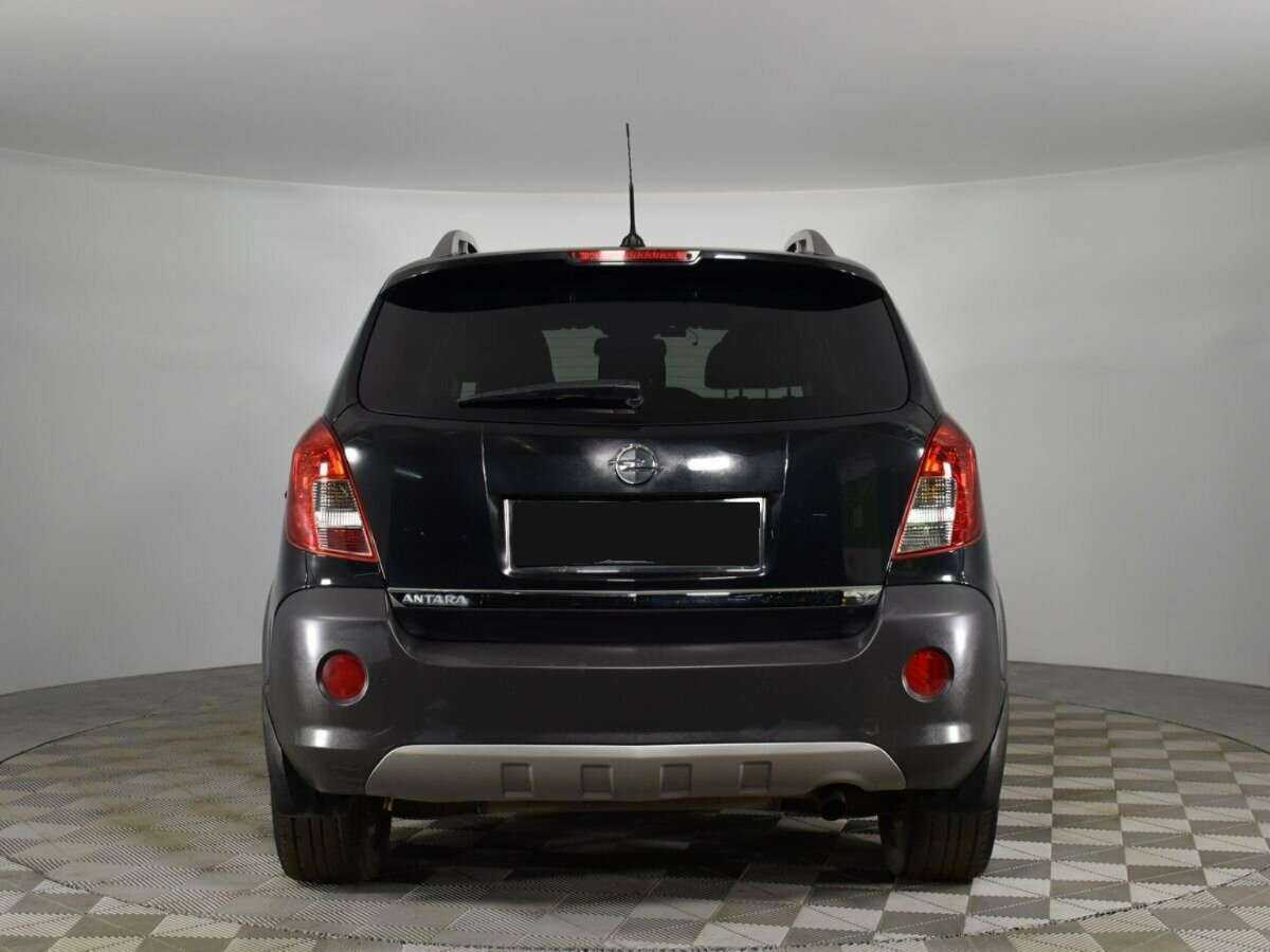 Opel Antara, 2013 - фото №4