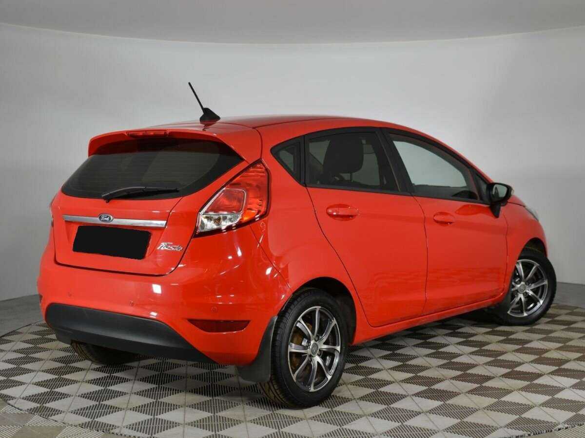 Ford Fiesta, 2019 - фото №2