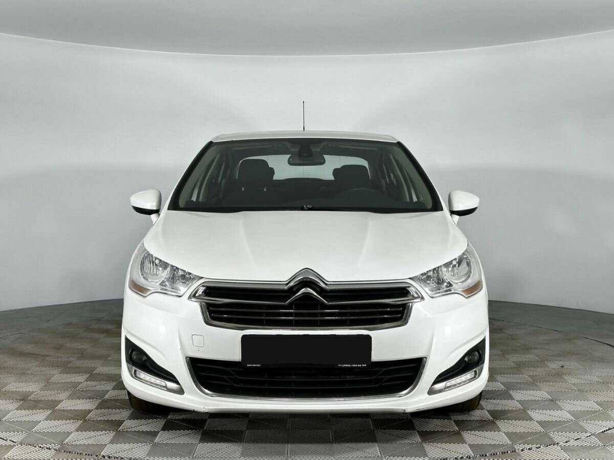 Citroen C4, 2014 - фото №3
