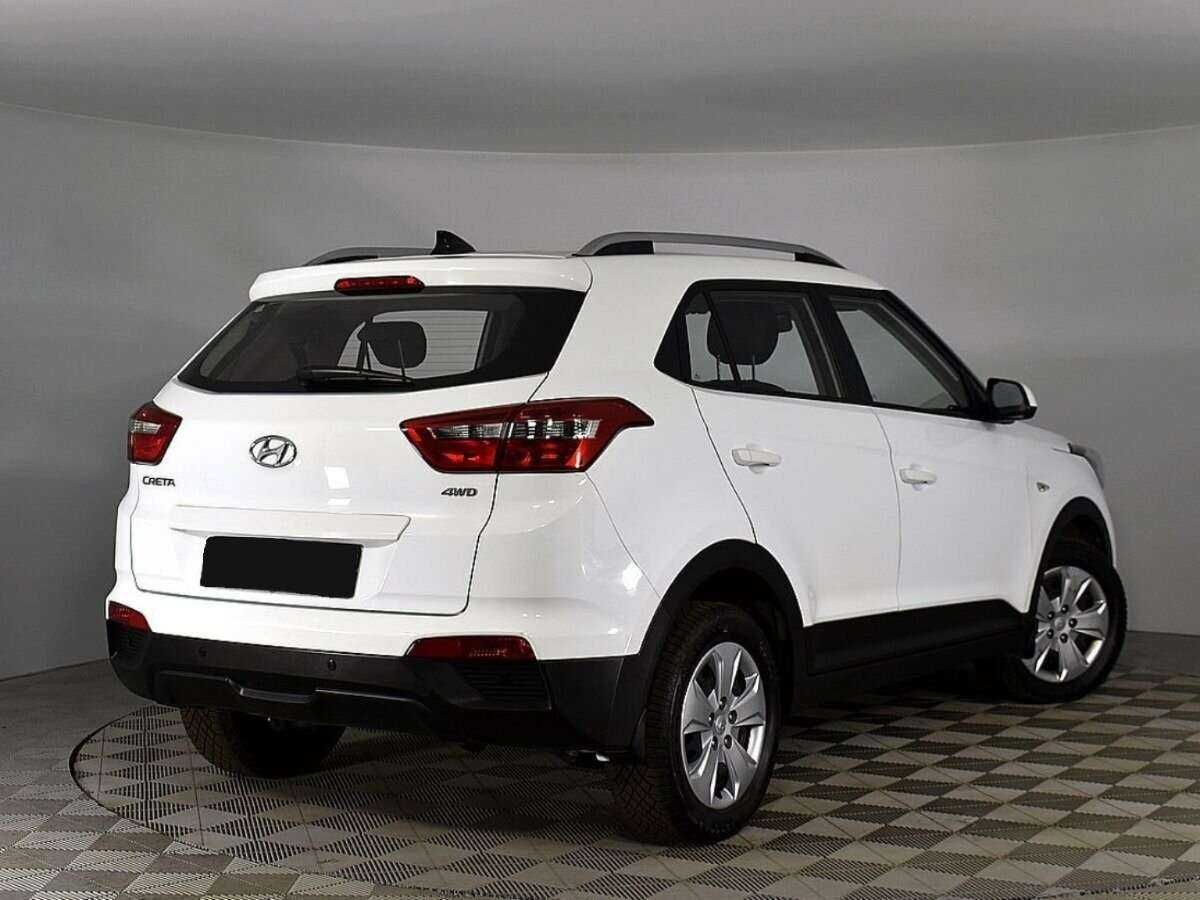 Hyundai Creta, 2020 - фото №2
