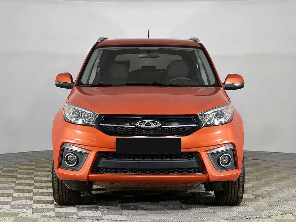 Chery Tiggo 3, 2017 - фото №2