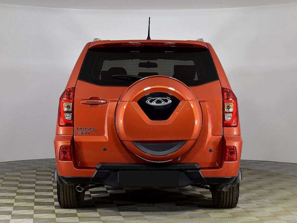 Chery Tiggo 3, 2017 - фото №3