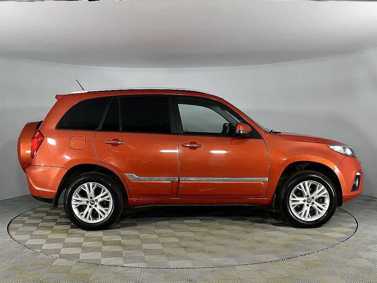 Chery Tiggo 3, 2017 - фото №4