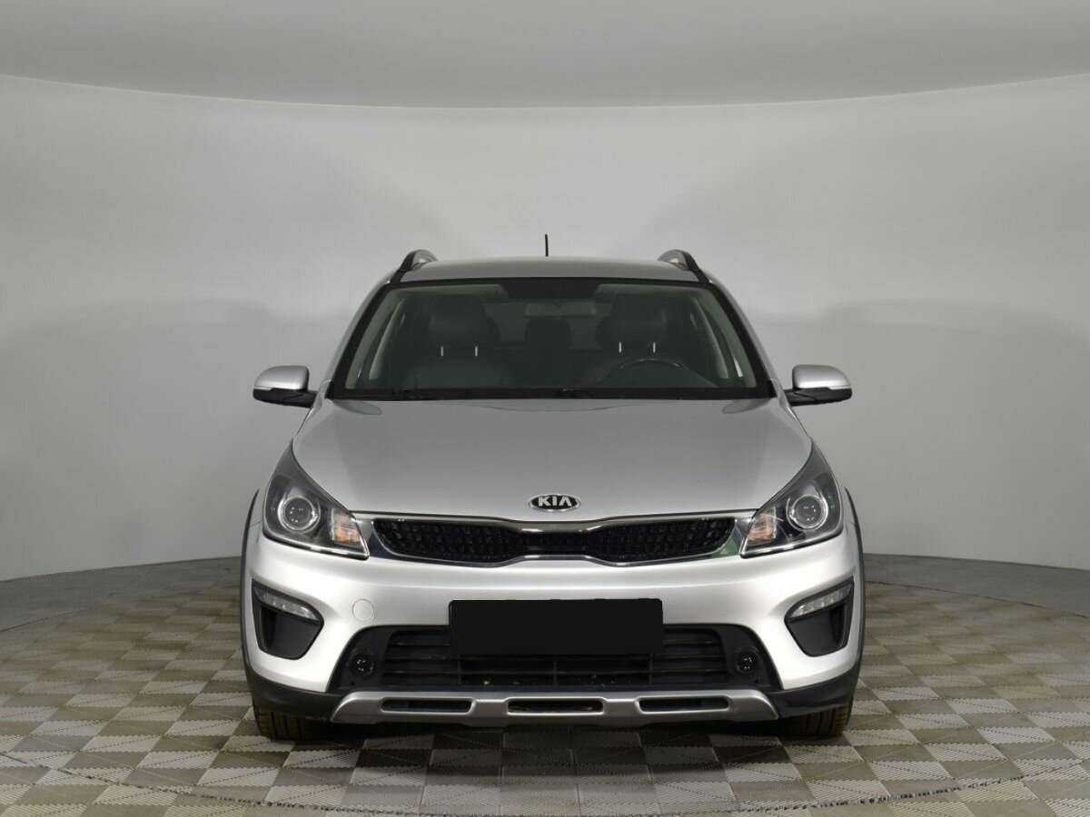 Kia Rio X-Line, 2018 - фото №3