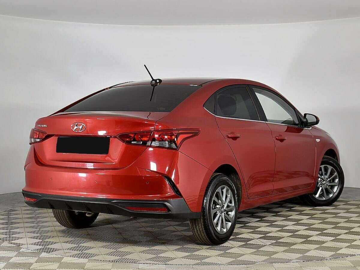 Hyundai Solaris, 2021 - фото №2