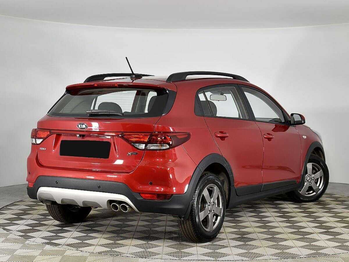 Kia Rio X-Line, 2018 - фото №2