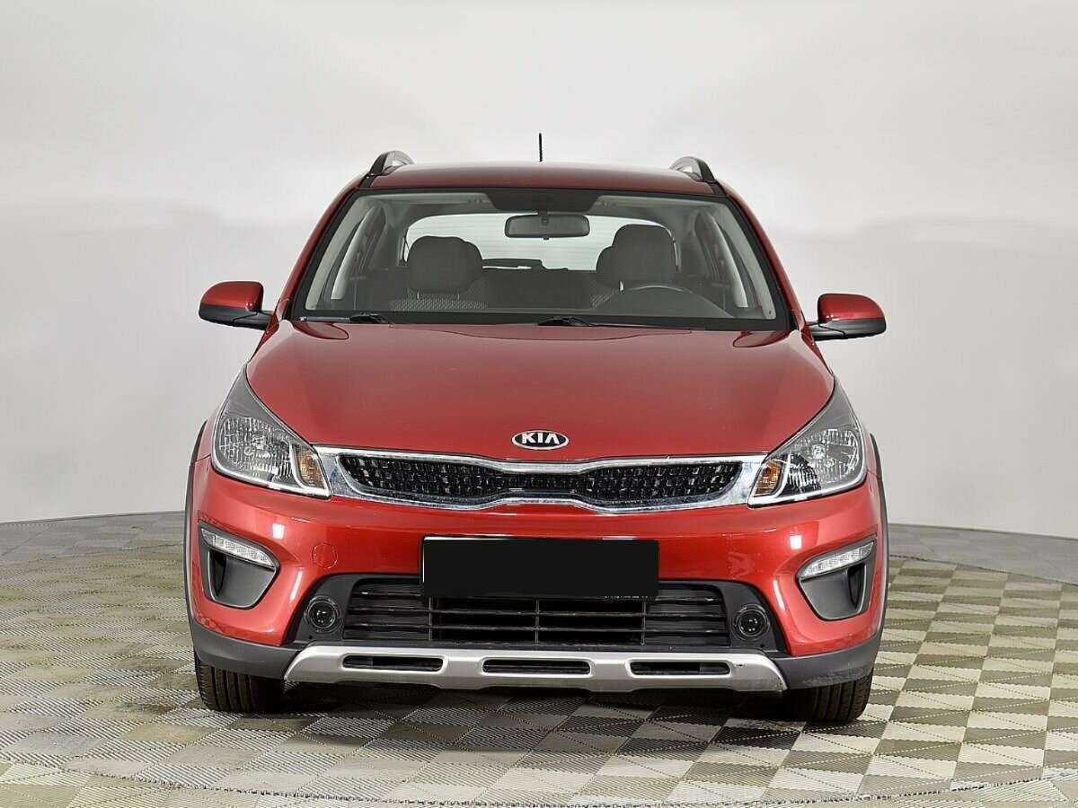 Kia Rio X-Line, 2018 - фото №3
