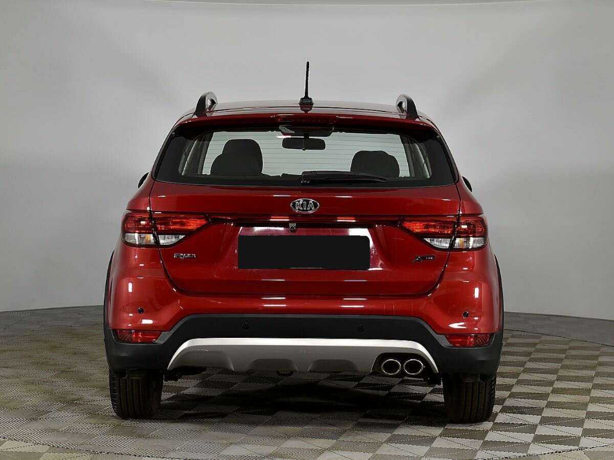 Kia Rio X-Line, 2018 - фото №4