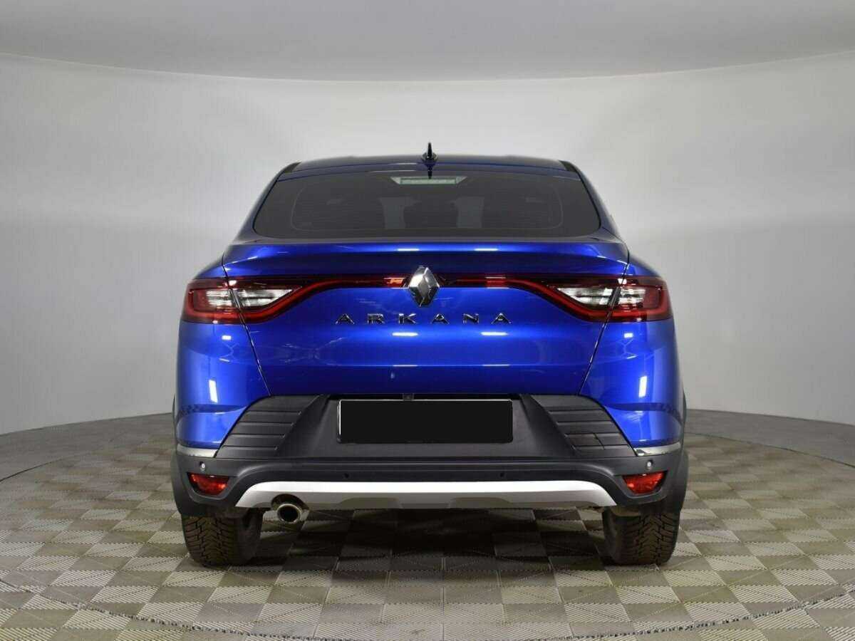 Renault Arkana, 2021 - фото №4