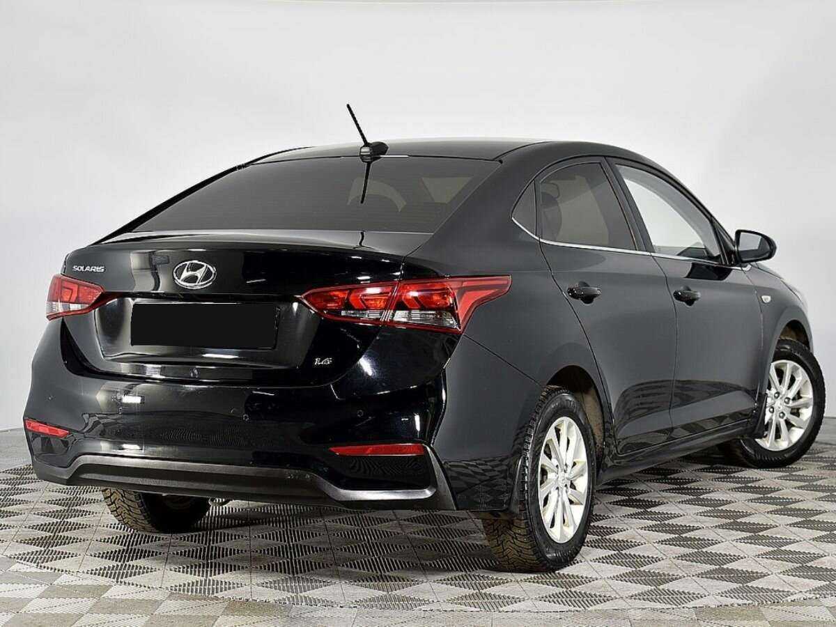 Hyundai Solaris, 2018 - фото №2