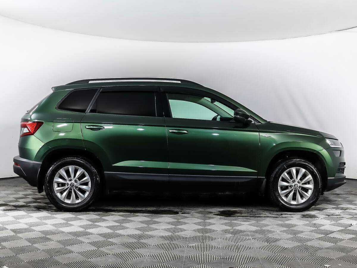 Skoda Karoq DSG6, 2021 - фото №4
