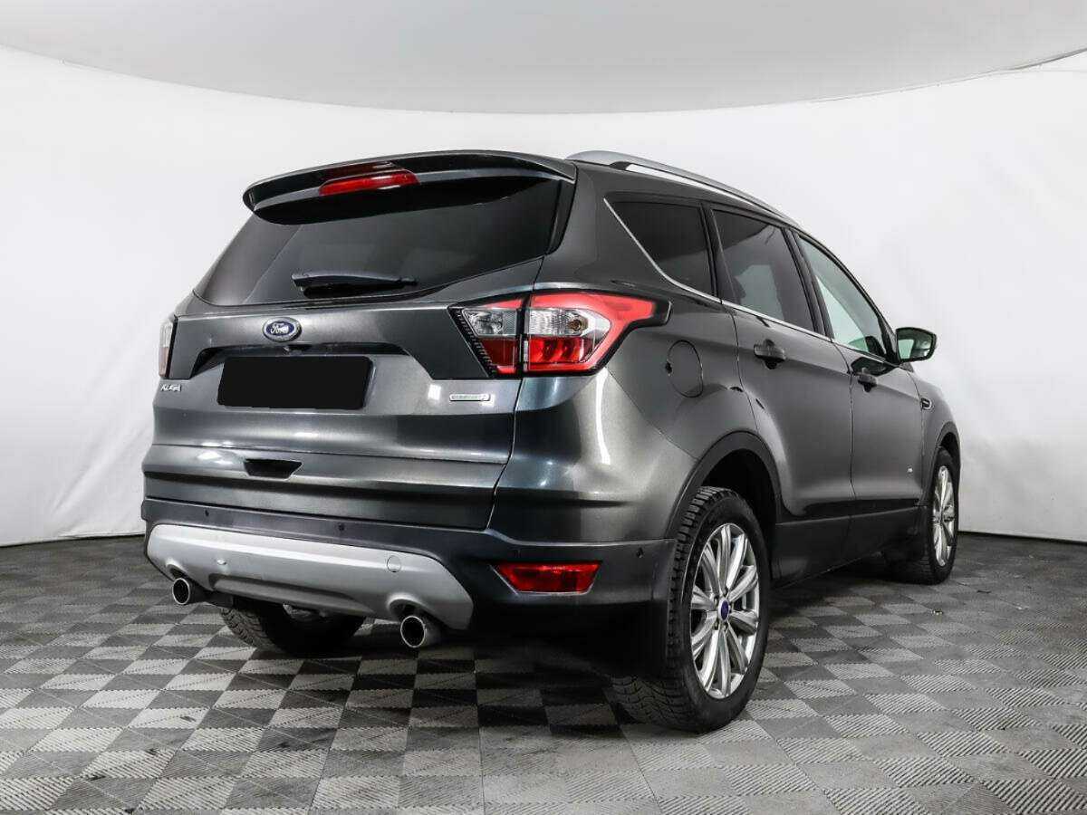 Ford Kuga, 2016 - фото №4