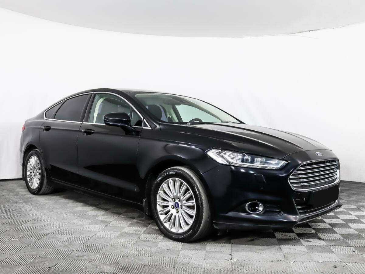 Ford Mondeo, 2015 - фото №3