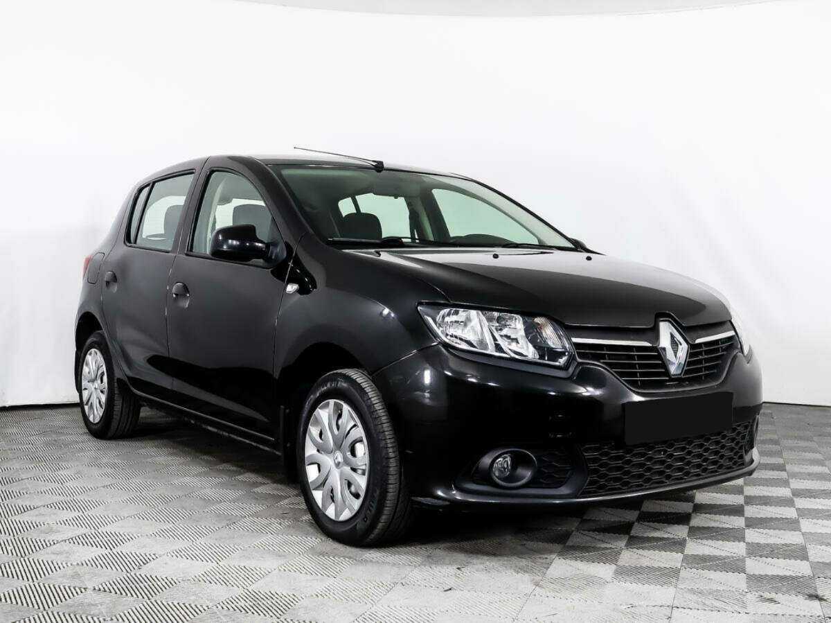 Renault Sandero, 2015 - фото №3
