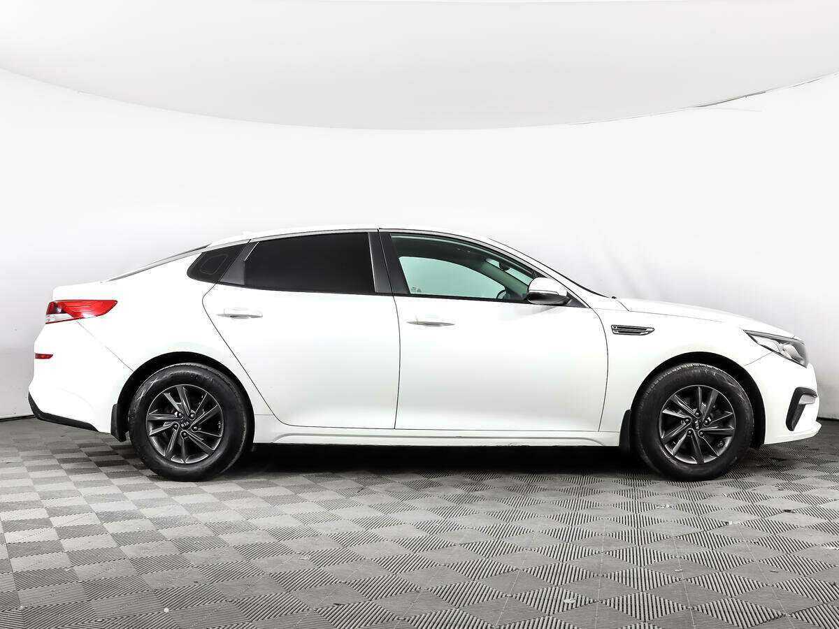 Kia Optima, 2019 - фото №4