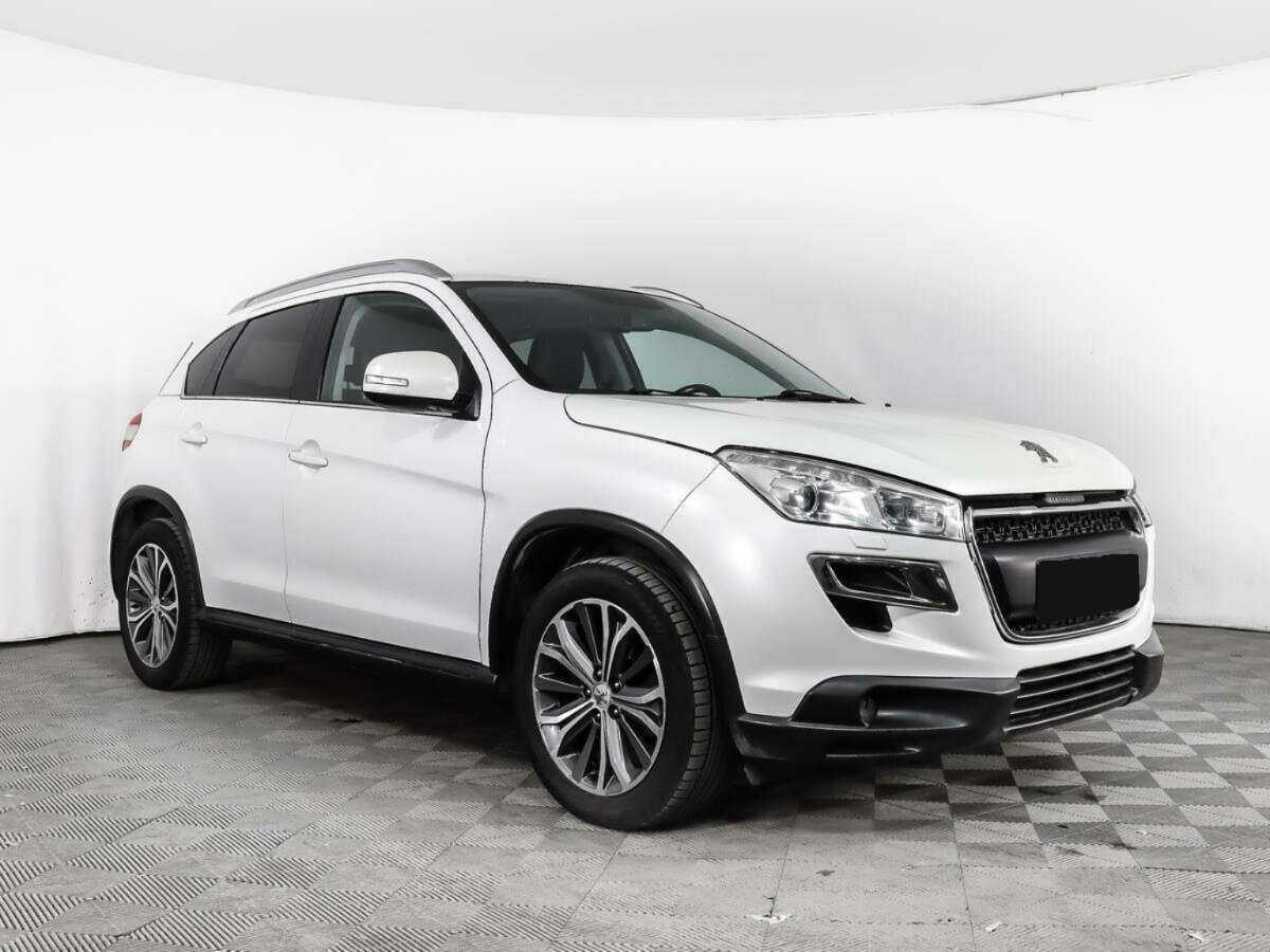 Peugeot 4008, 2012 - фото №3