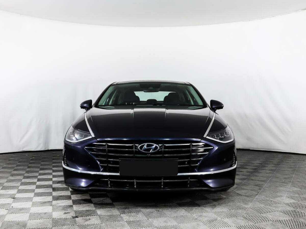 Hyundai Sonata, 2019 - фото №2